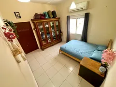 Master Bedroom in a 2 BHK apartment in Muweilah, Sharjah near Al Asly Gym & Qasar Sialkot