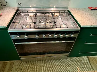 Siemens Gas Cooker, 90 cm, HG73G6357M