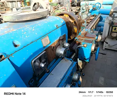 Used Lathe 400x2000