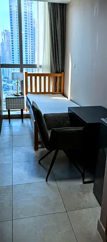 Full Furniture Private Room With Attached Bathroom. Just Next To DMCC Metro.