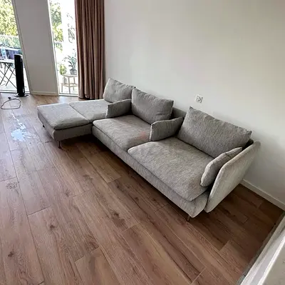 Almost brand new Ike Sodhremn L Shape Sofa