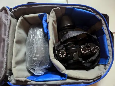 Fujifilm X-T3 Mirrorless camera + 70-300 Lens