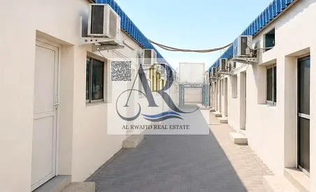 Labour accommodation is available for rent in Al Sajaa, Sharjah, suitable for companies, contractors,