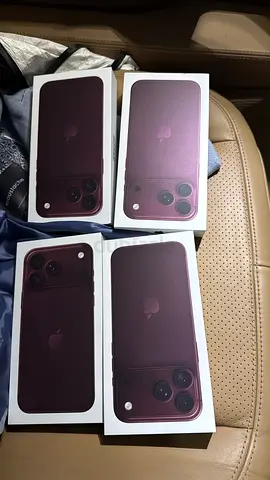 iPhone 18 pro max burgundy 512