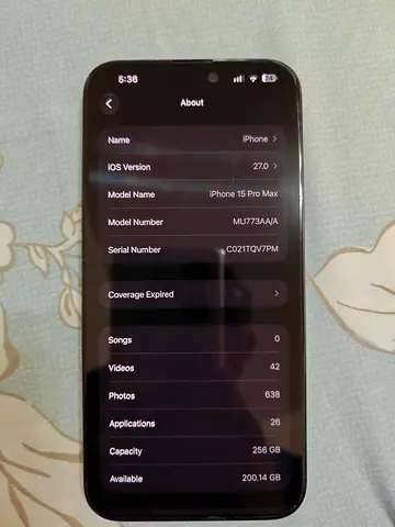 Iphone 15 pro max
