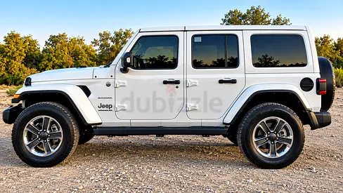 2023 Jeep Wrangler Sahara GCC Specs in Excellent Condition