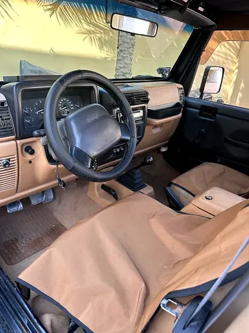 صورة مصغرة 8 لـ 1997 JEEP WRANGLER