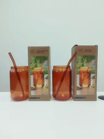Coral Bubble Glass Vase plus Glassware Set, Can Glasses, Jug, Bowls, Mostly New in Box, JLT