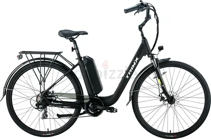 E-BIKE 700 c model full alloy trinx brand commuter model