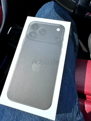 Iphone 18 pro max 256GB Black