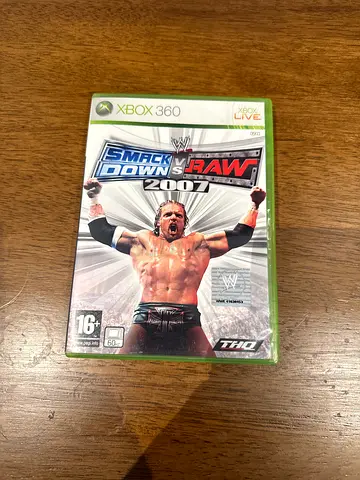 Smackdown VS Raw 2007 Xbox 360 Game