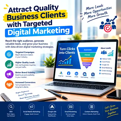 Attract Quality Business Clients with Targeted Digital Marketing