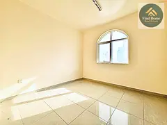 NO CASH DEPOSIT !! LAST UNIT FULLY SPACIOUS 2BHK APARTMENT CENTRALISED AC AND GAS 34K ABU SHAGARA