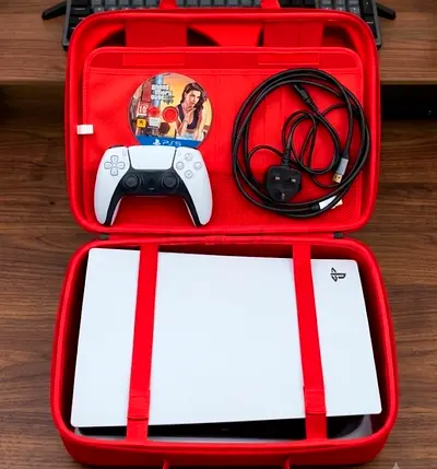 Playstation 5 Disc Edition with Accessories