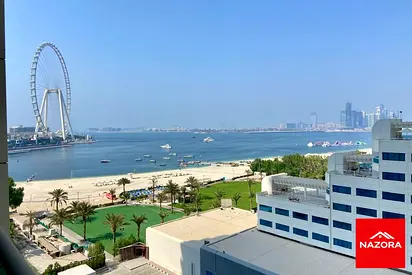 Sea & Ain Dubai View | Beach Access | Vacant