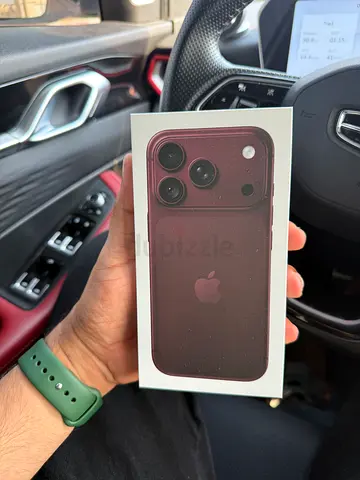 Apple iPhone 18 Pro (sealed box) - 512 GB - Burgundy