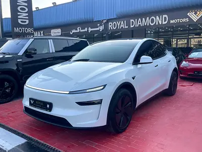 2026 Tesla Model Y Long Range GCC Specs Bank installment available
