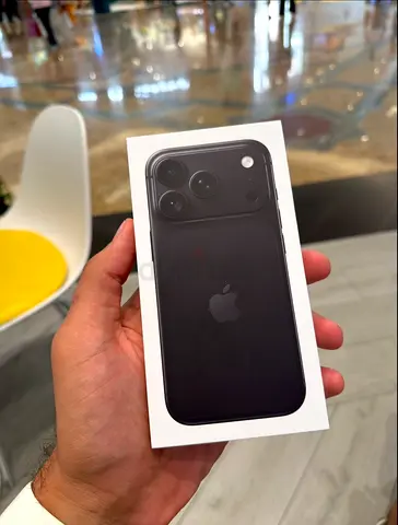 IPHONE 18 pro 256GB BLACK