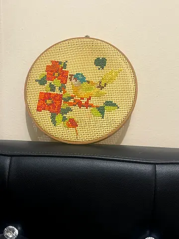 Bird Handwoven Art