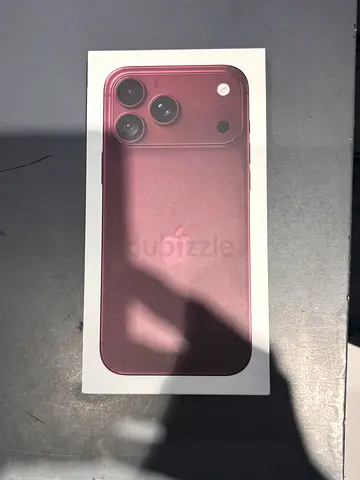 iPhone 18 Pro Max Burgundy 256gb
