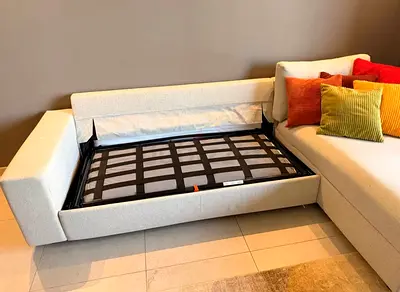 Brand New condition Ikea vimle lshape sofacumbed under storage