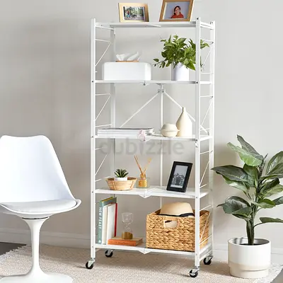 (MEGA SALE, 60% OFF FOR AED 275 ONLY) Trudy 5-Tier Storage Rack