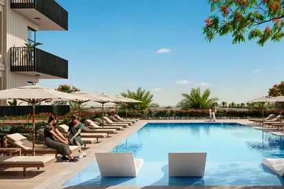 Spacious | Pool View | High Floor