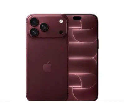 iPhone 18 Pro Max 256 GB burgundy
