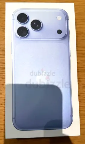 iPhone 18 Pro 256 Glacier New