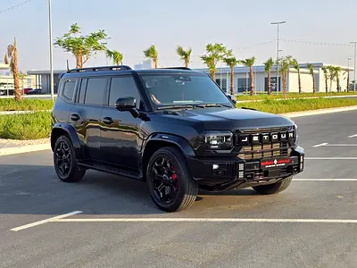 Jetour T2 Luxury Plus 2025 | GCC Specs | Brand New Off-Road SUV
