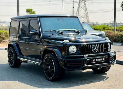 2019 Mercedes-Benz G-Class G 63 AMG GCC Specs