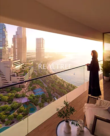 Right On the Beach | Book with 5% | 2BR With Full Sea Views