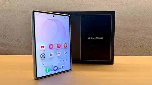 Galaxy Z Fold 8 - 512 GB - White - TDRA - UAE with warranty
