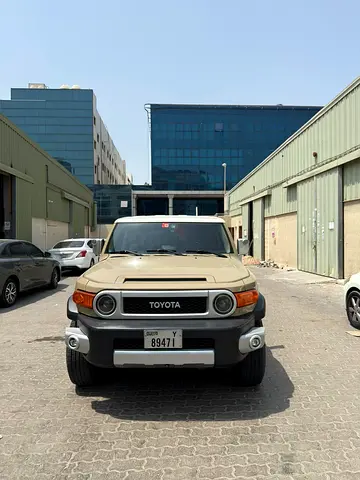 Toyota FJ Cruiser Extreme 2012 GCC Specs