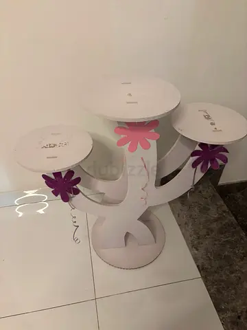 Kids birthday cake table