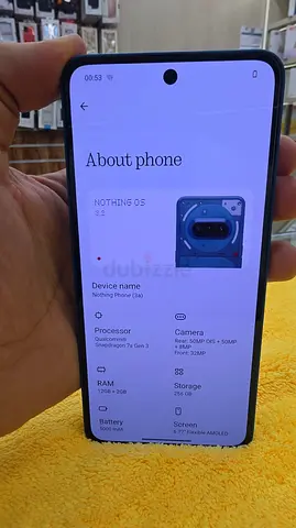 nothing phone 3a excellent condition