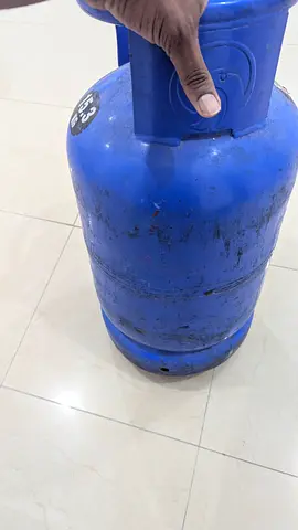 gas cylinder with regulator