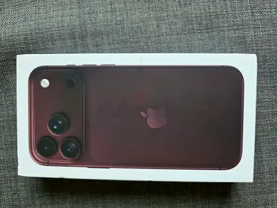 Apple iPhone 18 pro max 512Gb Burgundy (TDRA) sealed