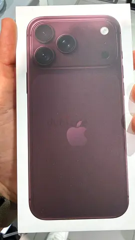 Iphone 18 Pro Max 256GB TDRA Burgundy