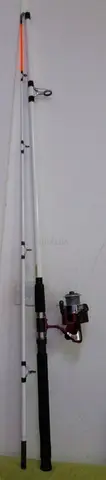 NEW DAIWA PRIMEMARIN 3M STRONG FISHING ROD WITH USED 8000 SIZE FISHING REEL