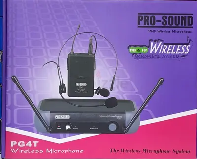 Pro-Sound PG4T professional wireless microphone clip in - Brand new
