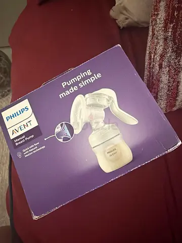 Avent manual breast pump