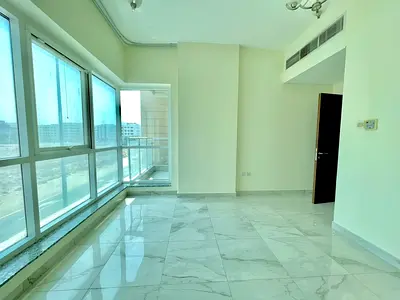 Luxury eligent 1bhk//38k//balcony//near Airport outside aljada