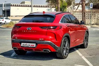 2022 Infiniti QX55 照片 6
