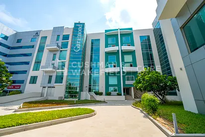 Chiller Free | DDA/Tecom Freezone License | Ground Floor | Vacant