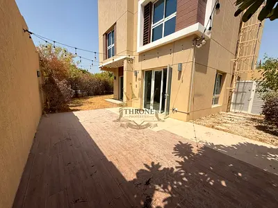 Spacious 3BR + Maid Villa | Large Layout | Villa