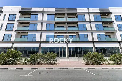 Beautiful Courtyard facing 1 B/R | Gym, Pool & Kid's Area near Airport Tunnel