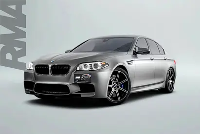 CASH ONLY: 169,000 AED | 2015 BMW M5 Competition 30 Jahre Edition / Full Service History