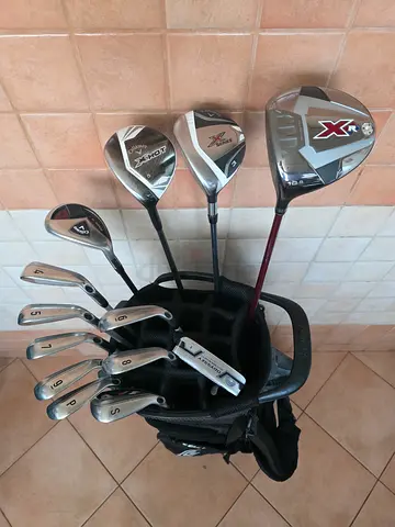 Callaway golf clubs LEFT HAND