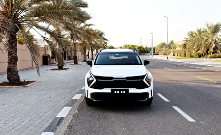 Kia Sportage 2025 model GCC spec cash and bank finance both option also available